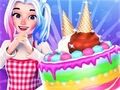 Gioco Simpatica bambola che cucina torte  in linea