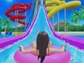 Gioco Parco acquatico Rush in salita 3D  in linea