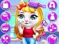 Gioco Parrucchiere Chic Baby Kitty  in linea