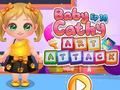 Gioco Baby Cathy Ep30: Attacco artistico  in linea