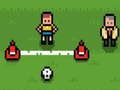 Gioco Ultimo calcio: ultime sfide di dribbling  in linea