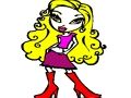 Gioco Facile colorazione Bratz  in linea