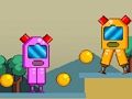 Gioco Tra i robot Yetto  in linea