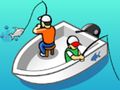 Gioco Pesca spaziale  in linea