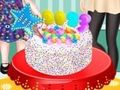 Gioco Torta di coriandoli Baby Taylor  in linea