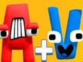 Gioco Unisci alfabeto 3D  in linea