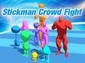 Gioco Stickman Lotta tra la folla  in linea