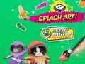 Gioco Agente Binky Splash Arte  in linea