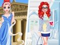 Gioco Principesse Aspetto antico vs moderno  in linea