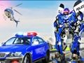 Gioco Robot della Polizia Municipale  in linea