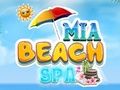 Gioco Terme della spiaggia di Mia  in linea