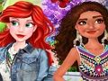 Gioco Stile di vita ecologico per principesse  in linea