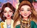 Gioco Look invernale casual da celebrità  in linea
