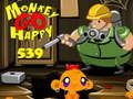 Gioco Monkey Go Happy Fase 539  in linea