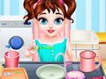 Gioco Spazzola mattutina Baby Taylor  in linea