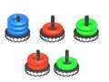 Gioco Ordina Stack colore Hoop Game  in linea