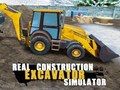 Gioco Simulatore di escavatore da costruzione reale  in linea