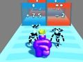 Gioco Corsa dell'uomo blob  in linea