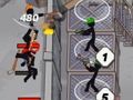 Gioco Bastone difensori  in linea