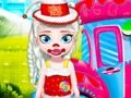 Gioco Bambino che vende caramelle  in linea