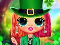 Gioco Il look del giorno di Bff St Patrick  in linea