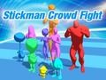 Gioco Stickmen folla lotta  in linea