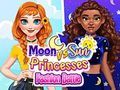 Gioco Battaglia di moda Moon vs Sun Princess in linea