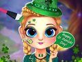 Gioco Servizio fotografico di Little Lily per il giorno di San Patrizio  in linea