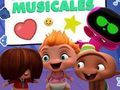 Gioco Mini Beat Power Rockers: adesivi musicali  in linea