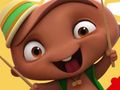 Gioco Mini Beat Power Rockers: puzzle con Carlos  in linea
