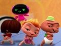 Gioco Mini Beat Power Rockers: sfida inglese  in linea