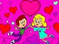 Gioco Colorazione di San Valentino  in linea