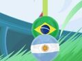 Gioco Argentina vs Brasile  in linea