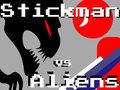 Gioco Stickman contro alieni  in linea