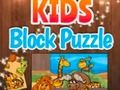 Gioco Puzzle a blocchi per bambini  in linea