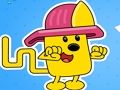 Gioco Wow Wow Wubbzy libro da colorare  in linea