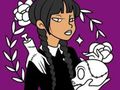 Gioco Mercoledì: Disegni da colorare della famiglia Addams  in linea