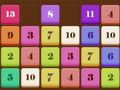 Gioco Unione di numeri  in linea