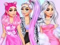 Gioco Celebrity Style My Week Hashtag Challenge in linea