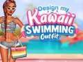 Gioco Disegna il mio costume da bagno Kawaii  in linea