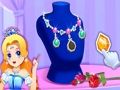 Gioco I gioielli alla moda del piccolo panda  in linea