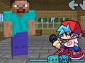 Gioco Friday Night Funkin' VS Steve di Minecraft  in linea