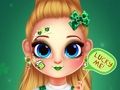 Gioco Piccola Lily St. Servizio fotografico per il giorno di San Patrizio  in linea