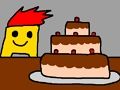 Gioco La ricerca della torta di Darren  in linea
