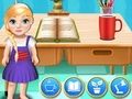 Gioco Decorare la scuola del bambino  in linea