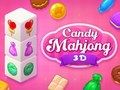 Gioco Candy Mahjong 3d in linea