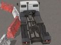 Gioco Vero parcheggio per camion  in linea