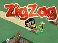 Gioco Lego a zig-zag  in linea