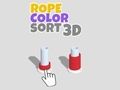 Gioco Colore della corda Ordina 3D  in linea