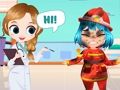 Gioco Emergenza Vigili del fuoco dell'ospedale  in linea
